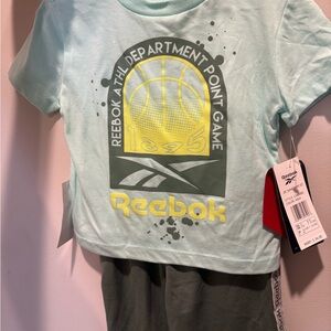 Reebok 2pc Taping Short Set